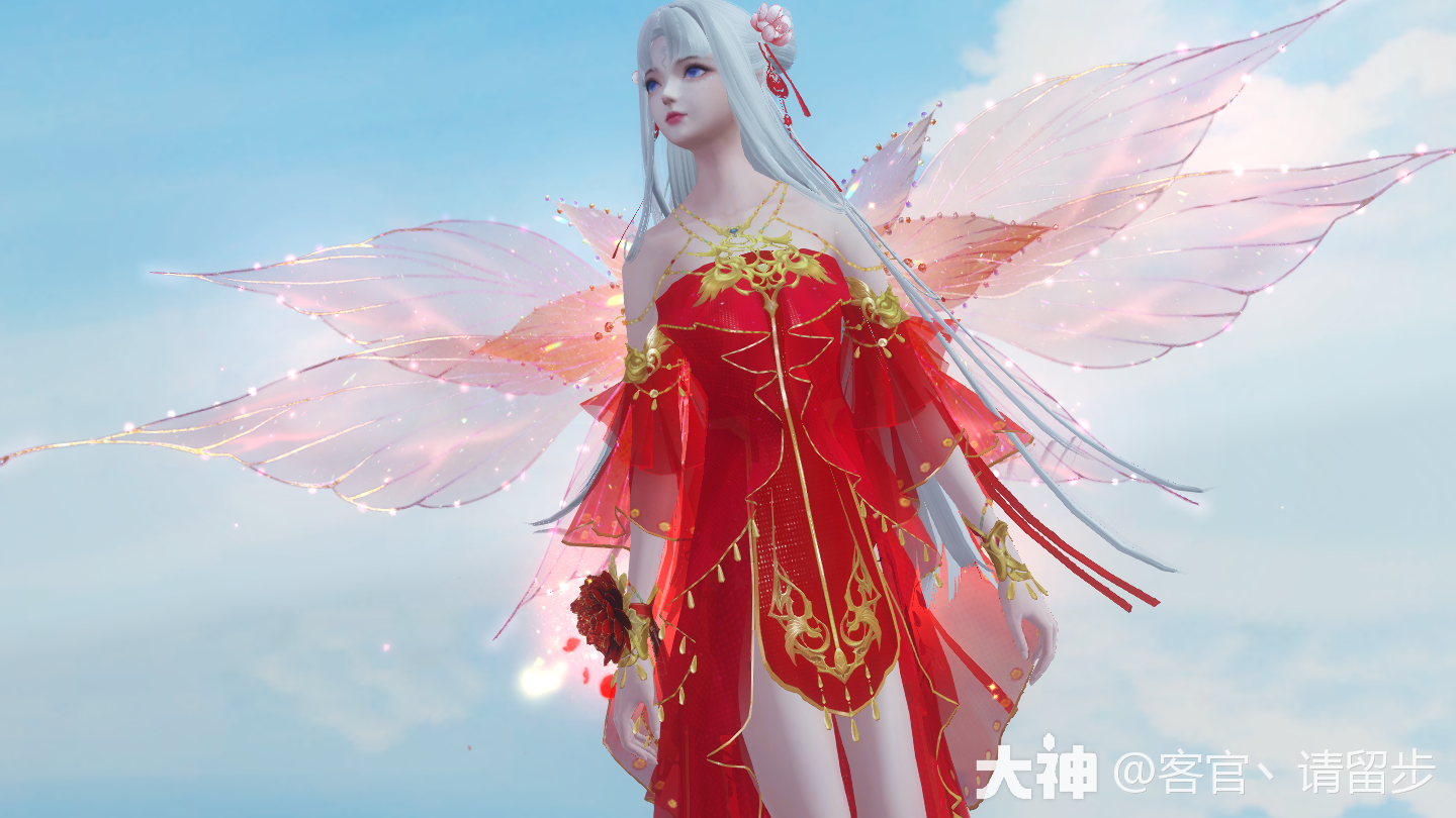 四代雅致翅膀】纤云碧凝它它它它它来啦!_天下3 | 大神