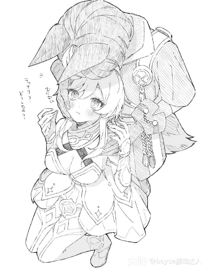 提纳里:旅行者,你怎么了?原神,原神3.5版本_原神 | 大神