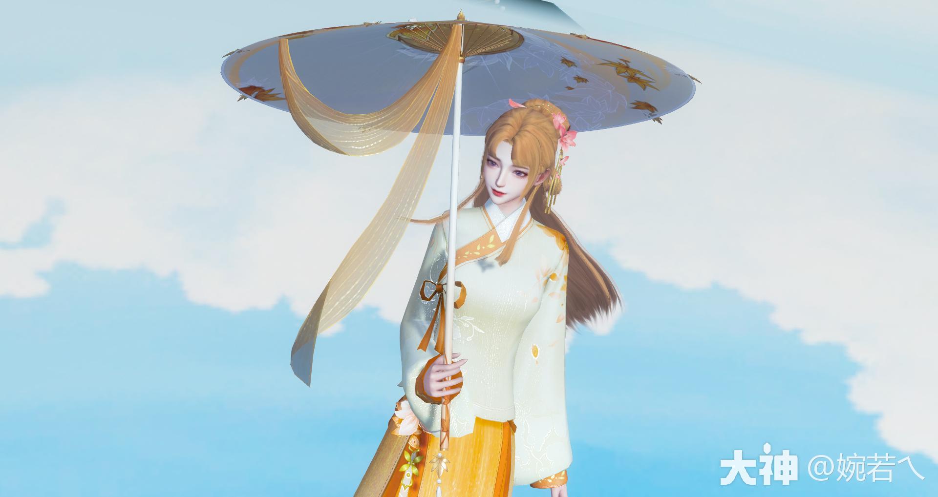 你离人鱼公主只差一头蓝发_天下3 | 大神