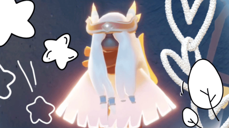 光遇二级斗篷 | 搭配展示