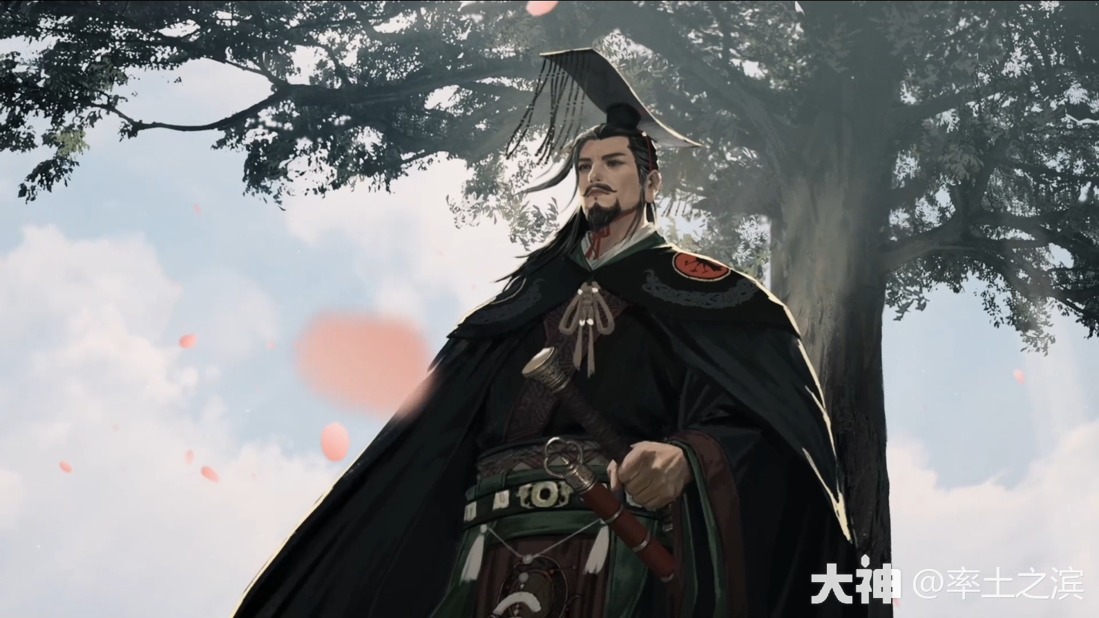 率土人物志——刘备动画短片_率土之滨 | 大神