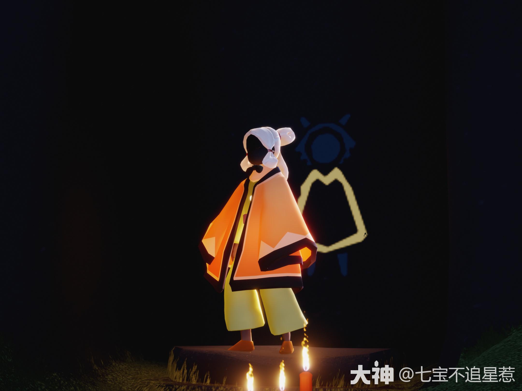 46光遇复刻地中海发型浓眉白须面具黑领结穿搭