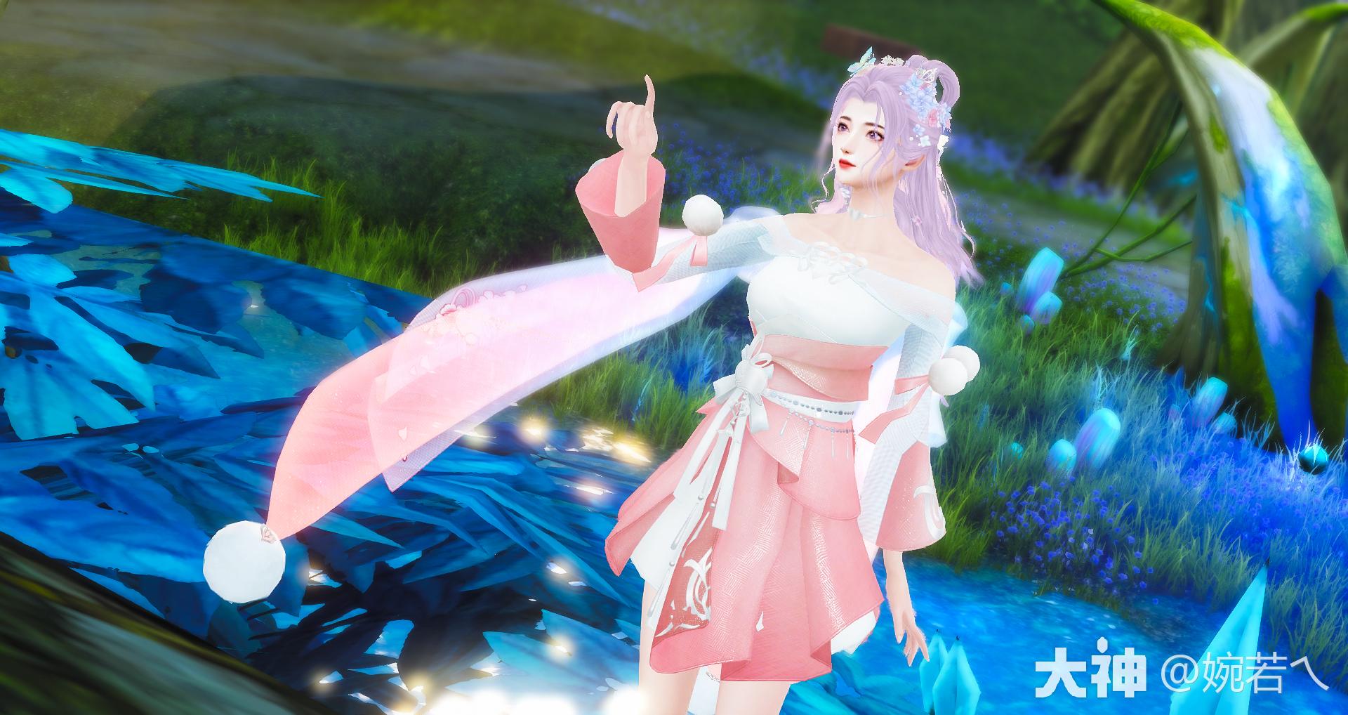 水风山月 逍遥灵兔】兔兔那么可爱,当然要投它一票!_天下3 | 大神