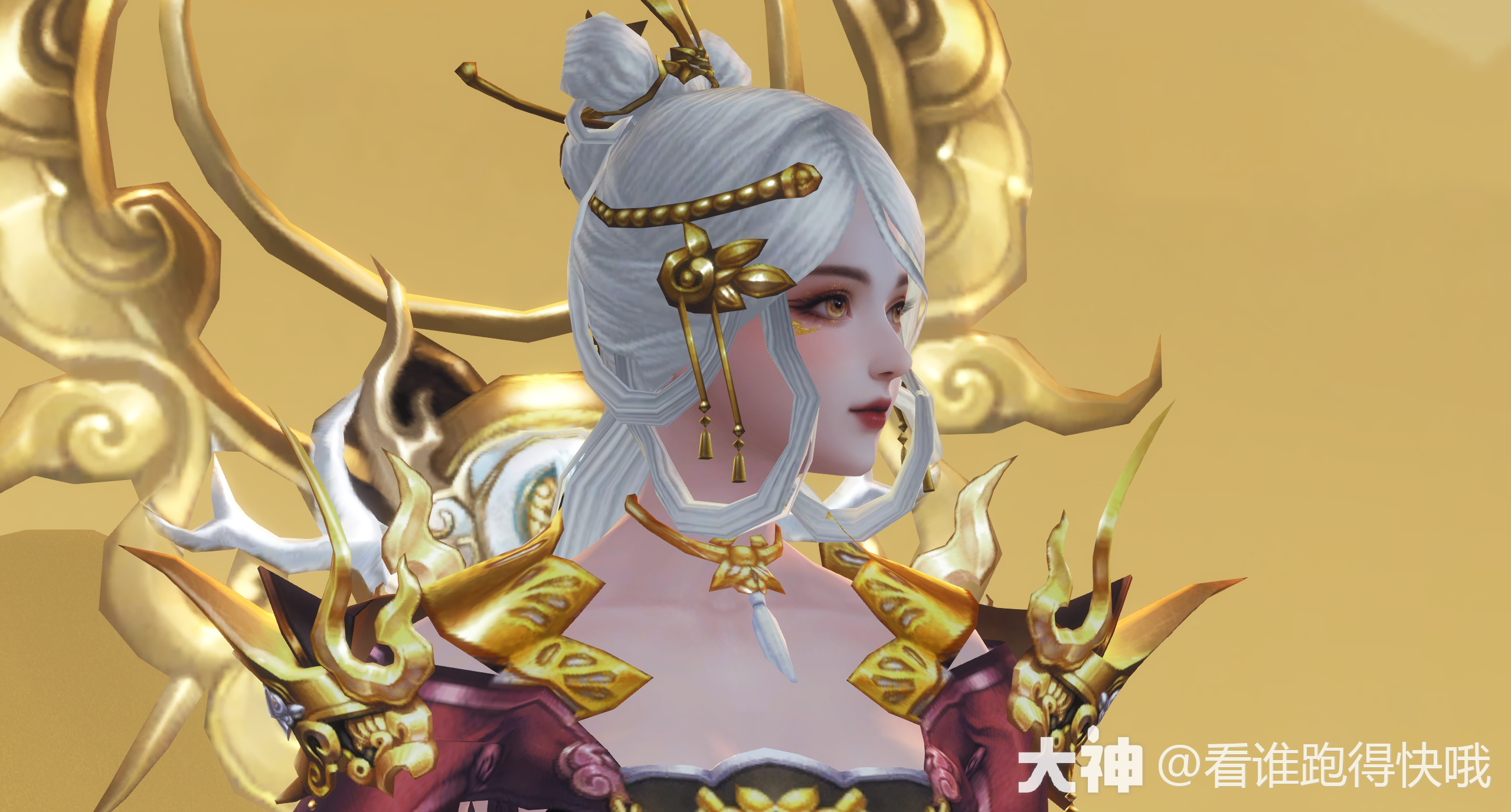 凤鸣之无极】75战场云麓女外观_天下3 | 大神