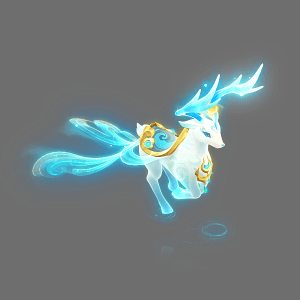 仙鹿有灵活动,即有机会获得全新时装杉杉鹿影/呦呦鹿鸣,全新坐骑月影