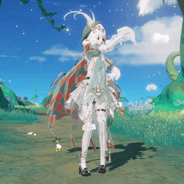 0 【春日私语】系列高阶时装的游戏内截图爆料来啦_天谕 | 大神