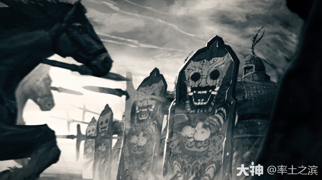揭秘三国初代特种兵——大戟士率土之滨 大神 