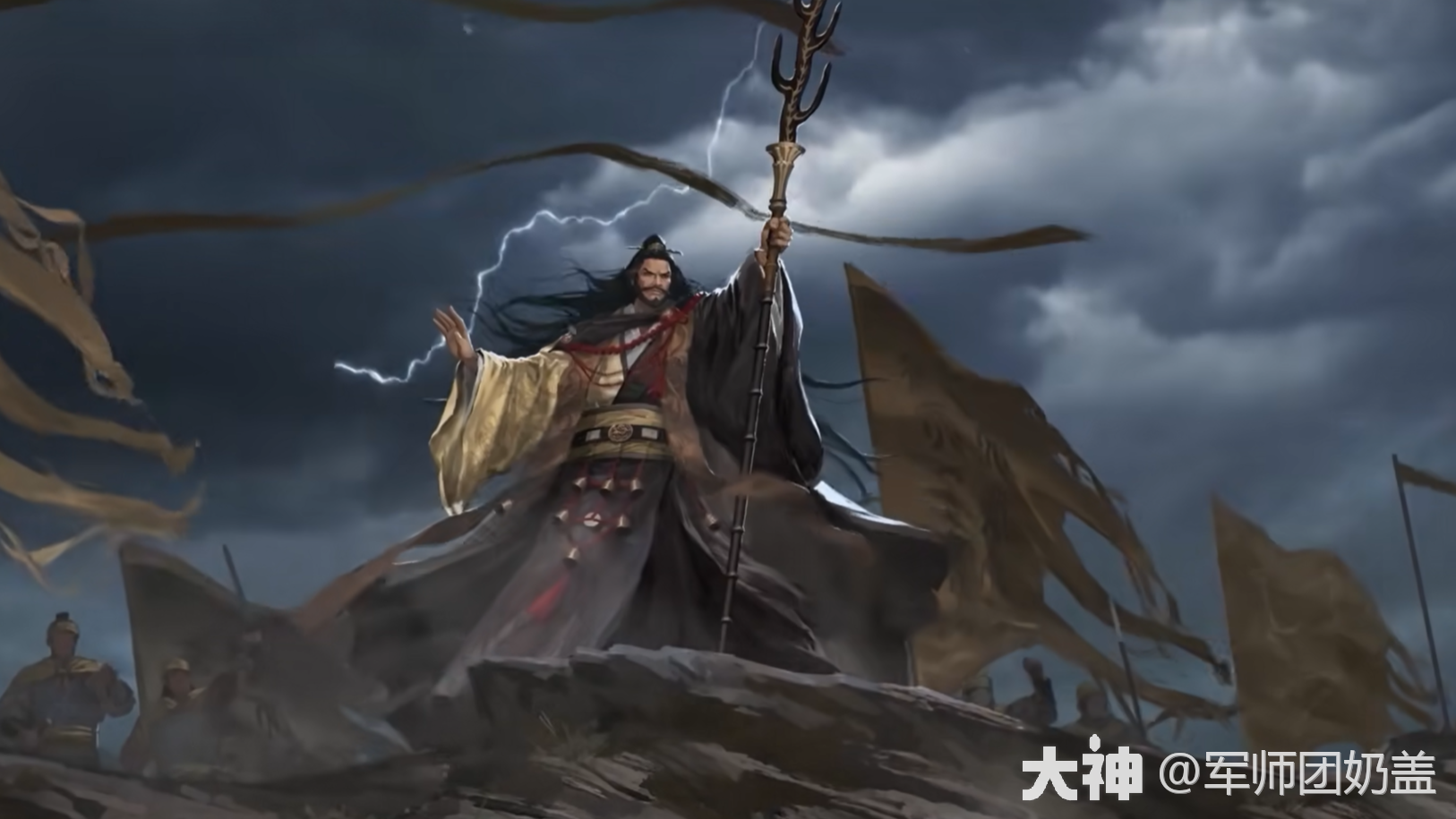 平民强力队伍推荐——张角姜维流氓_率土之滨 | 大神