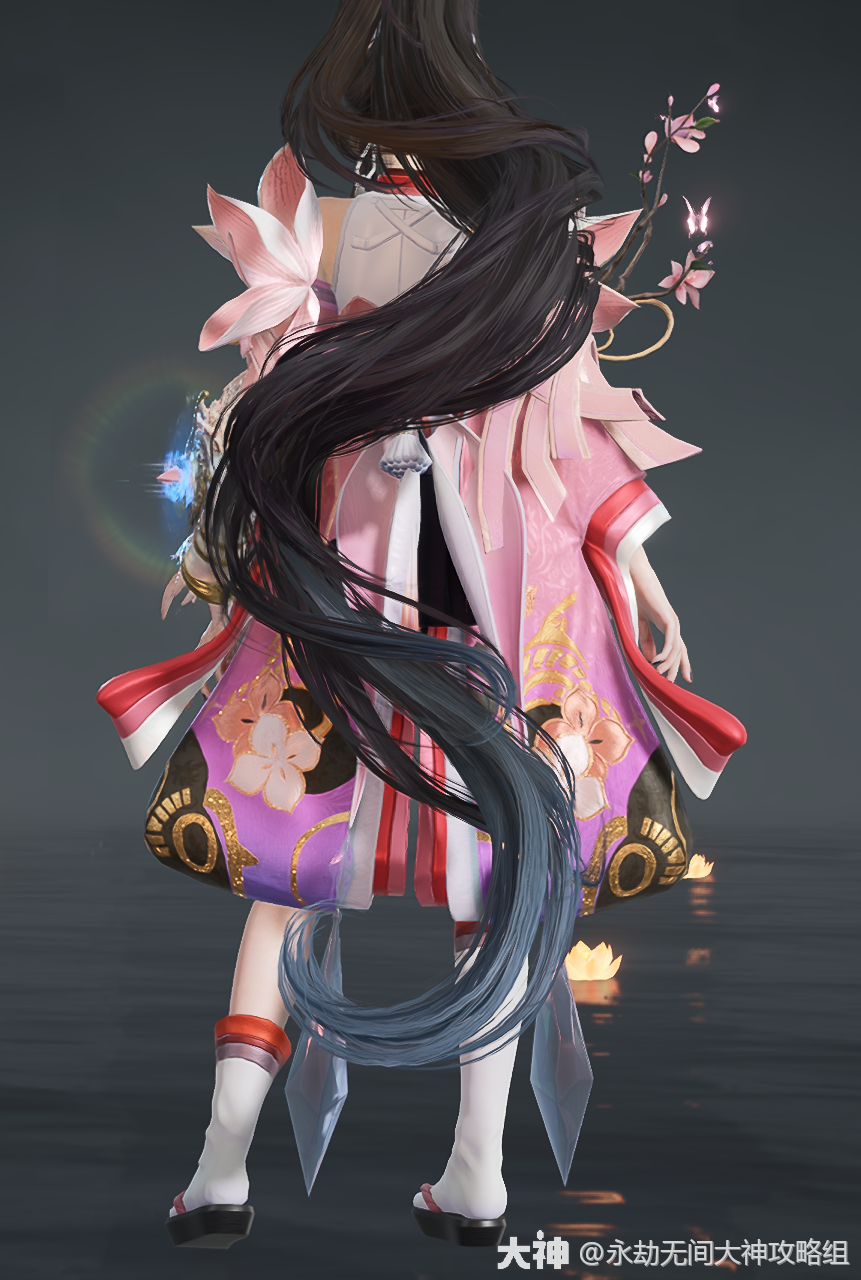 妖刀姬时装【阴阳师·灼舞桃节】_永劫无间 | 大神