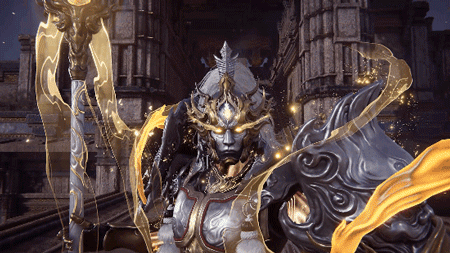 岳山开眼,化身杨戬!