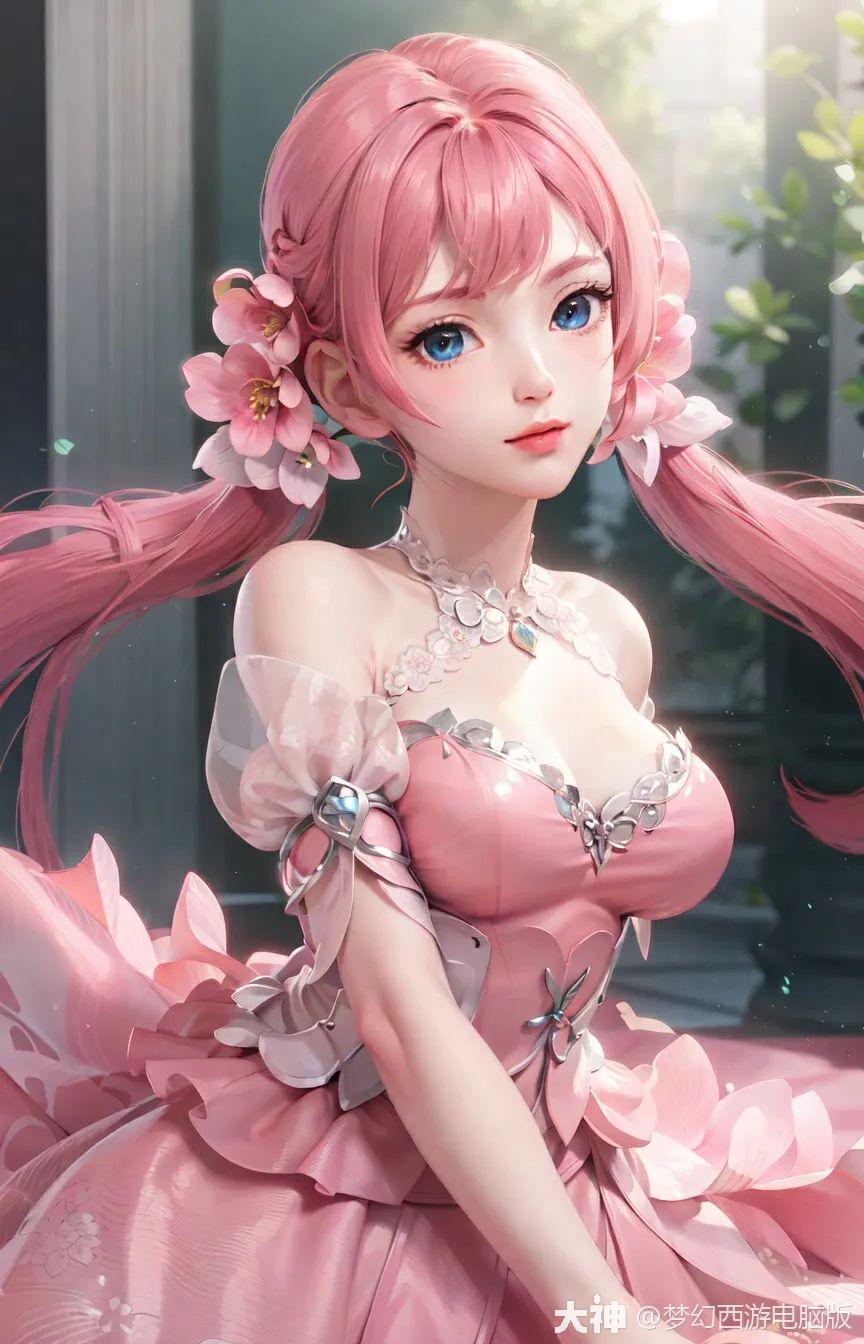 每日好图」各类清新桃夭夭,让你感受夏日的温柔_梦幻西游 | 大神
