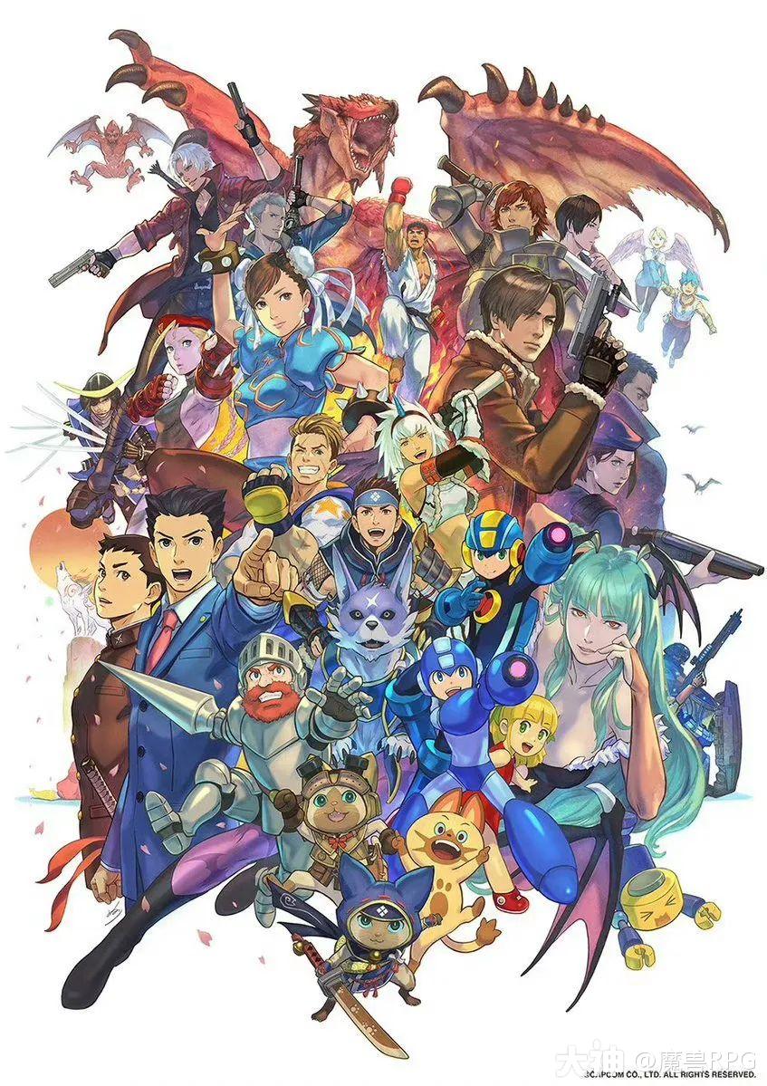 天天游讯】卡普空成立40周年 贺图放出、满满的回忆感_生活娱乐 | 大神