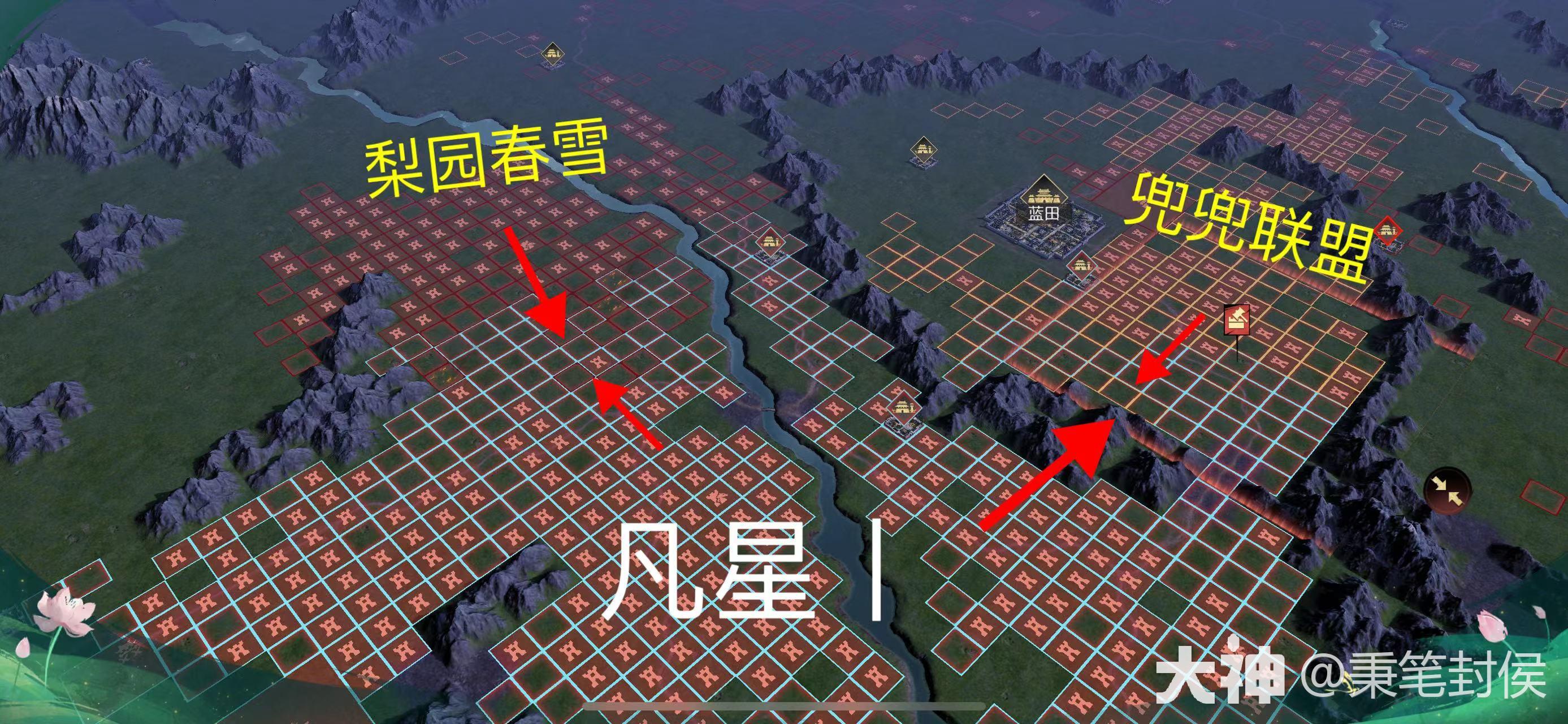 率土之滨雍州地图图片