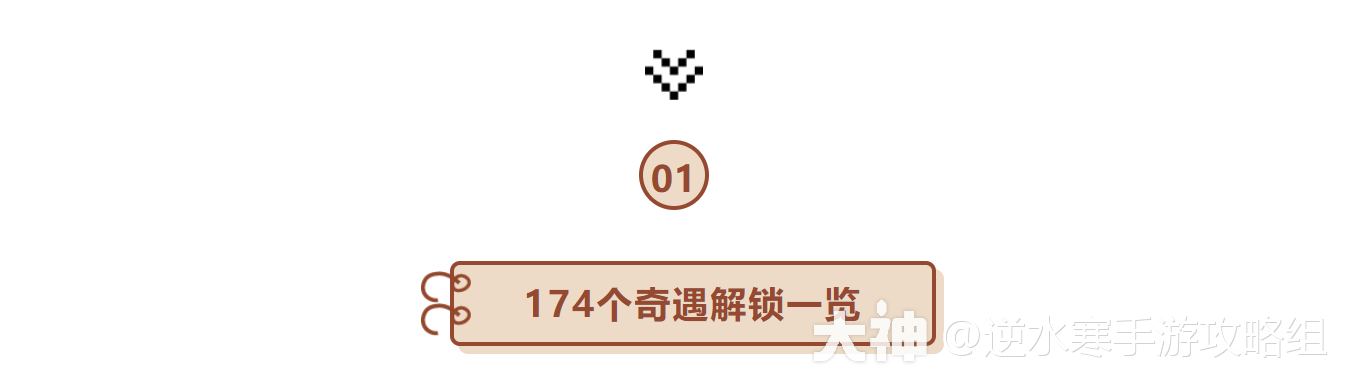 奇遇大全】完整174个奇遇解锁方式来了！公测必备！！记得收藏！！_逆水寒手游 | 大神