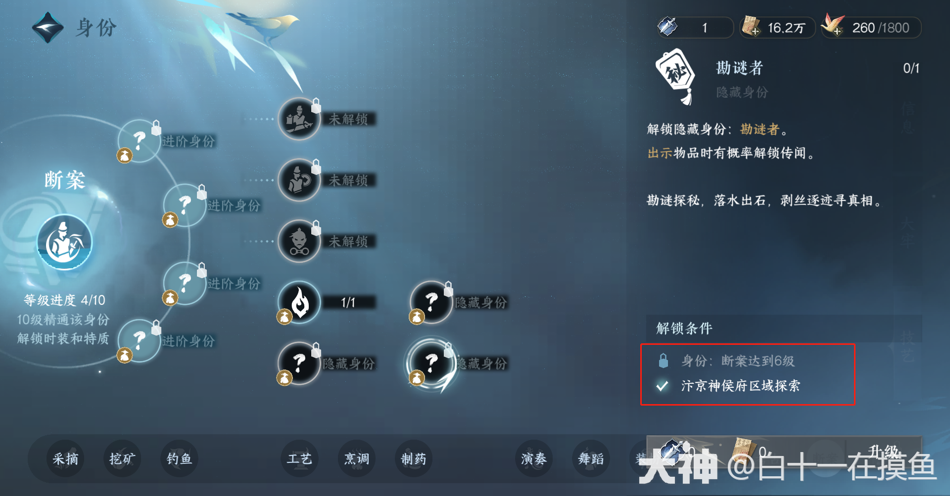 隐藏身份 隐藏身份