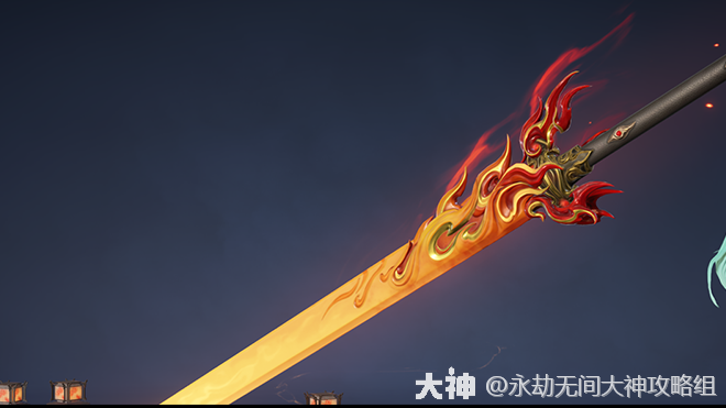 阔刀皮肤【赤云之刃】_永劫无间端游 | 大神
