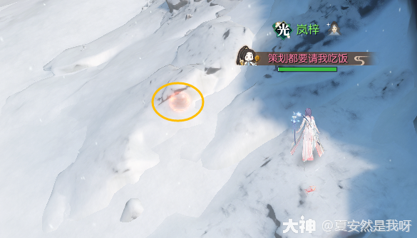 昆仑虚寻宝探险（3）—— 步虚山、挽云池（11.22更新64个点位）_逆水寒端游 | 大神