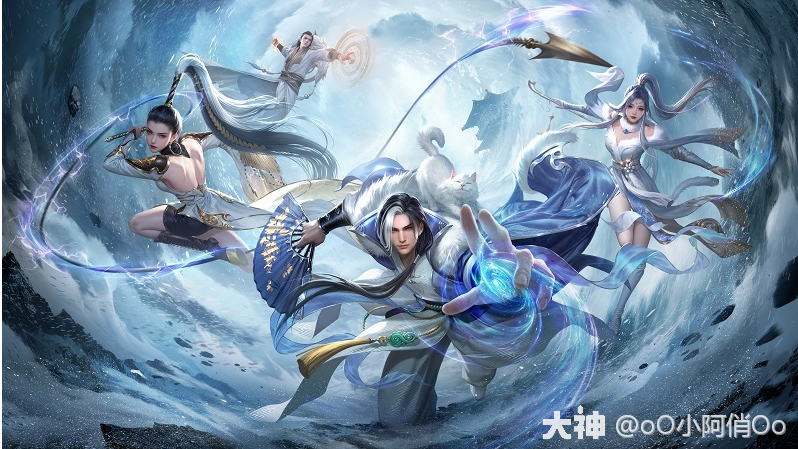 俏式玩法】武林风云录---侠客篇_大唐无双 | 大神