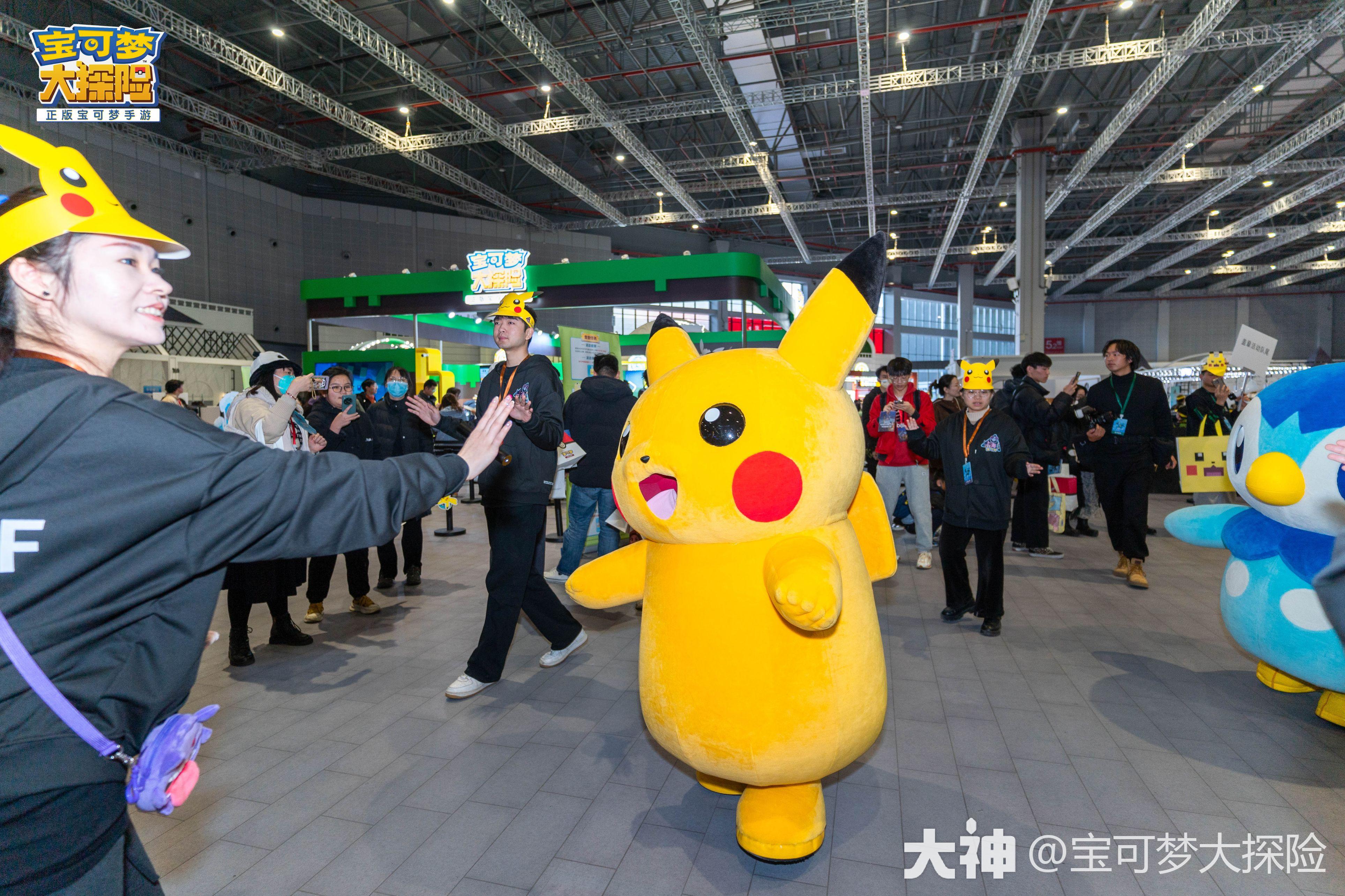 2023宝可梦卡牌大师赛·上海《宝可梦大探险》方萌展区精彩回顾!