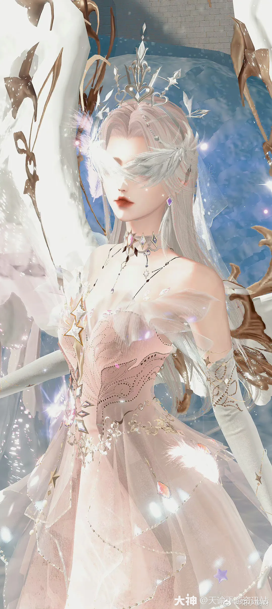 时装返图】跨越时间尽头,沐浴着光与爱,"破缚之翼"带你抵达永恒_天谕