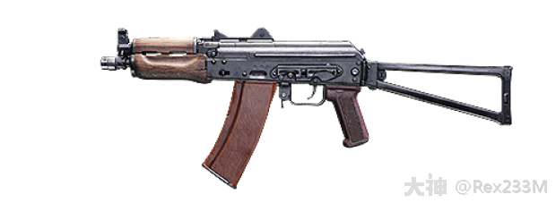 枪械图鉴aks74un突击步枪