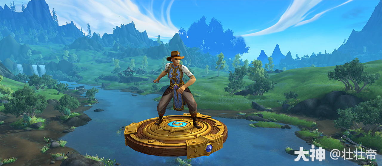 炉石飞碟人人可得_魔兽世界 | 大神