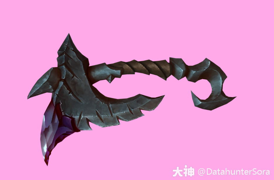 18 染血的钢铁劈肉斧 "巨龙时代"外观;"霸业风暴"外观;解锁"染血的