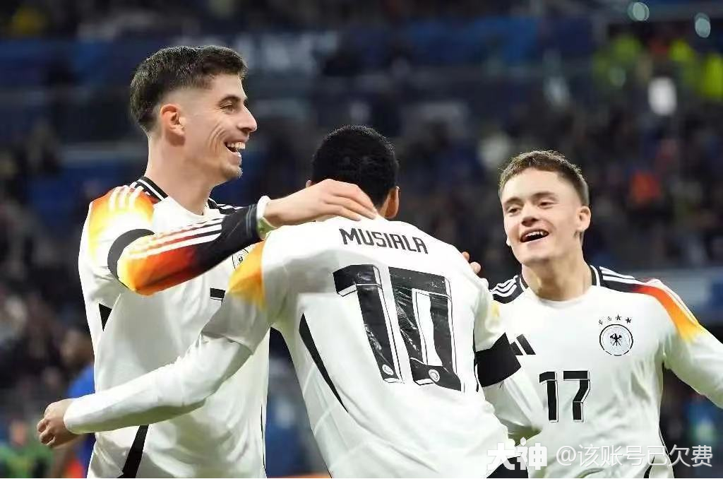 维尔茨:国家队处子球(完成) 德国队史最快进球 (完成)_实况足球