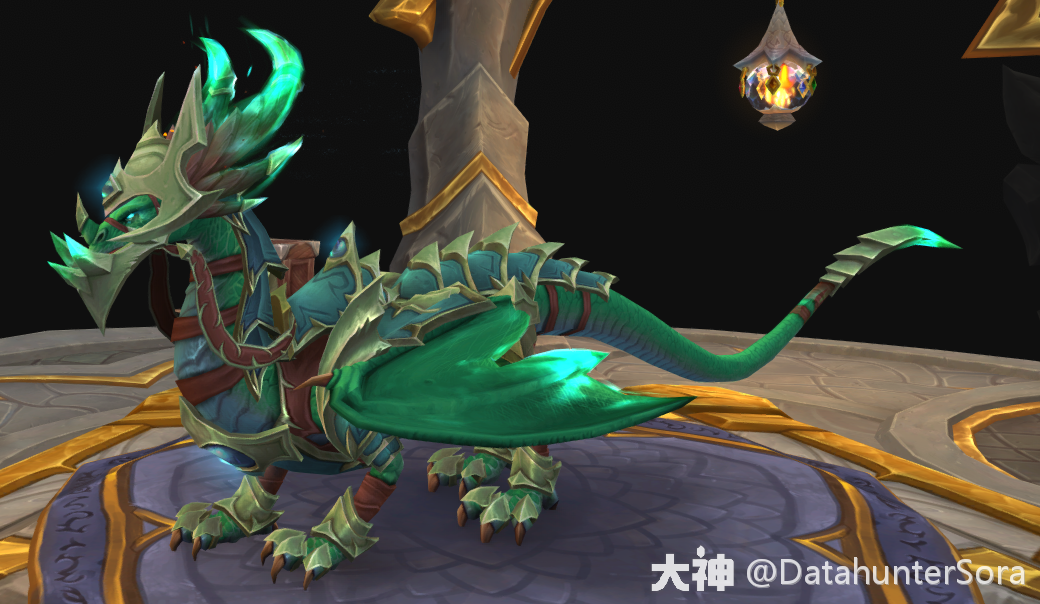 斗士的具象完全幻形盘曲蜿变幼龙需要解锁的自定义选项来源如下:坐骑