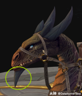 45盘曲蜿变幼龙:沉重鳞片鳞片类型来源:查拉雷克洞窟稀有精英掉落:纺