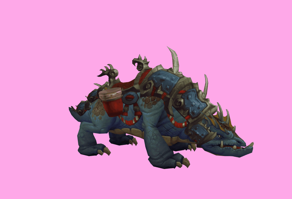 32只坐骑潘达利亚幻彩再造活动奖励坐骑一览