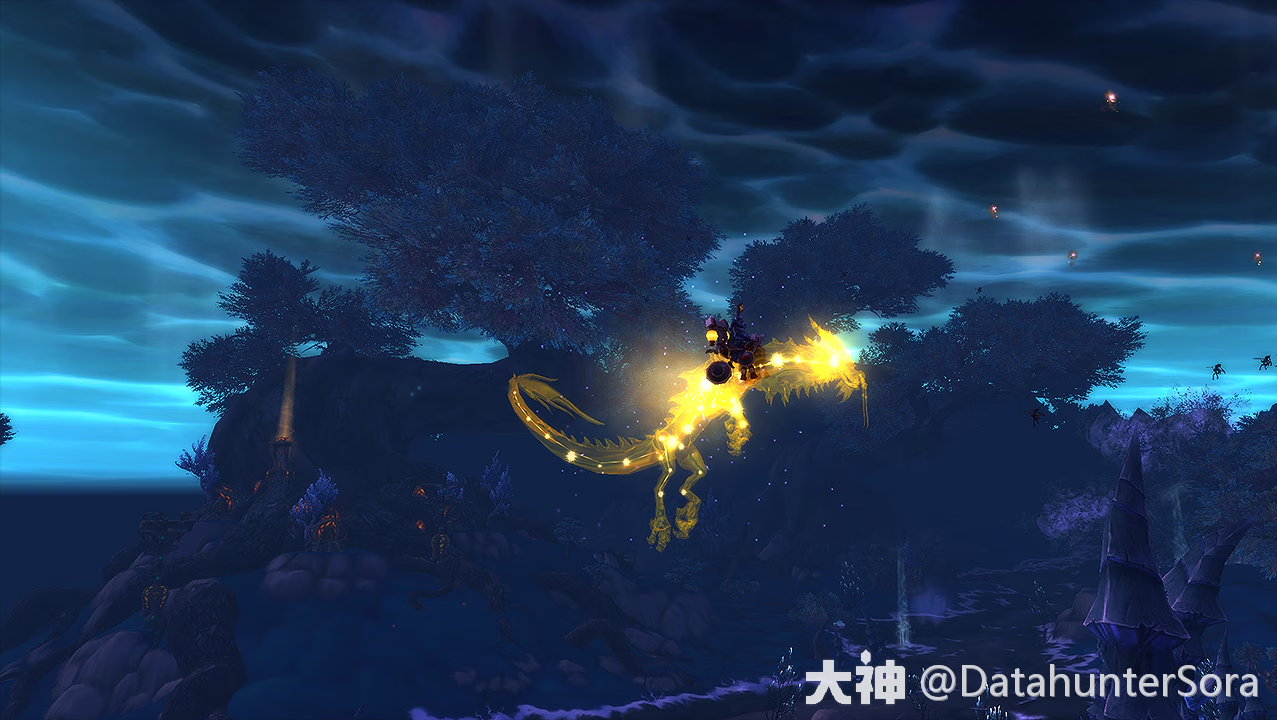 32只坐骑潘达利亚幻彩再造活动奖励坐骑一览