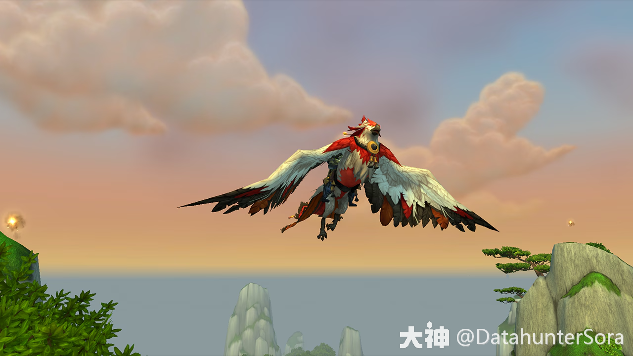 32只坐骑潘达利亚幻彩再造活动奖励坐骑一览