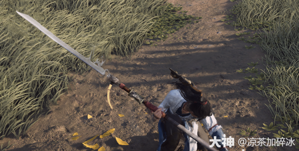 二测武器：陌刀_燕云十六声 | 大神