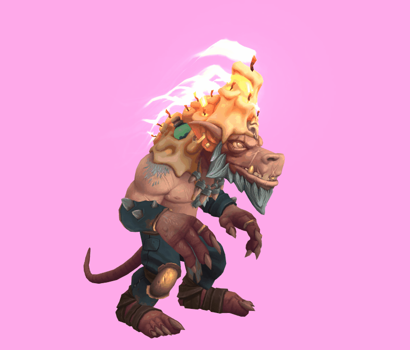 0 狗头人模型预览