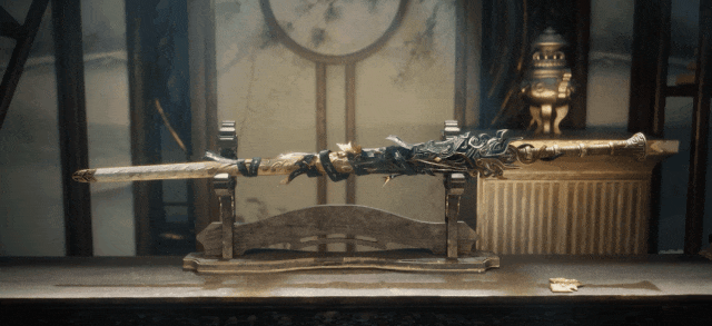 神兵拟人时装丨魏轻新时装,竟是五大名剑之首?