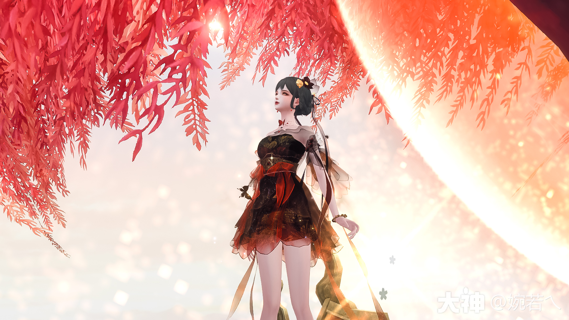 玲珑夜雪幽光】如果晨曦不属于我，请让我再仰望一次天下3 大神 
