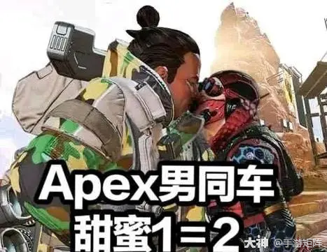 当玩家在Apex里寻找赛博男娘_光·遇 | 大神