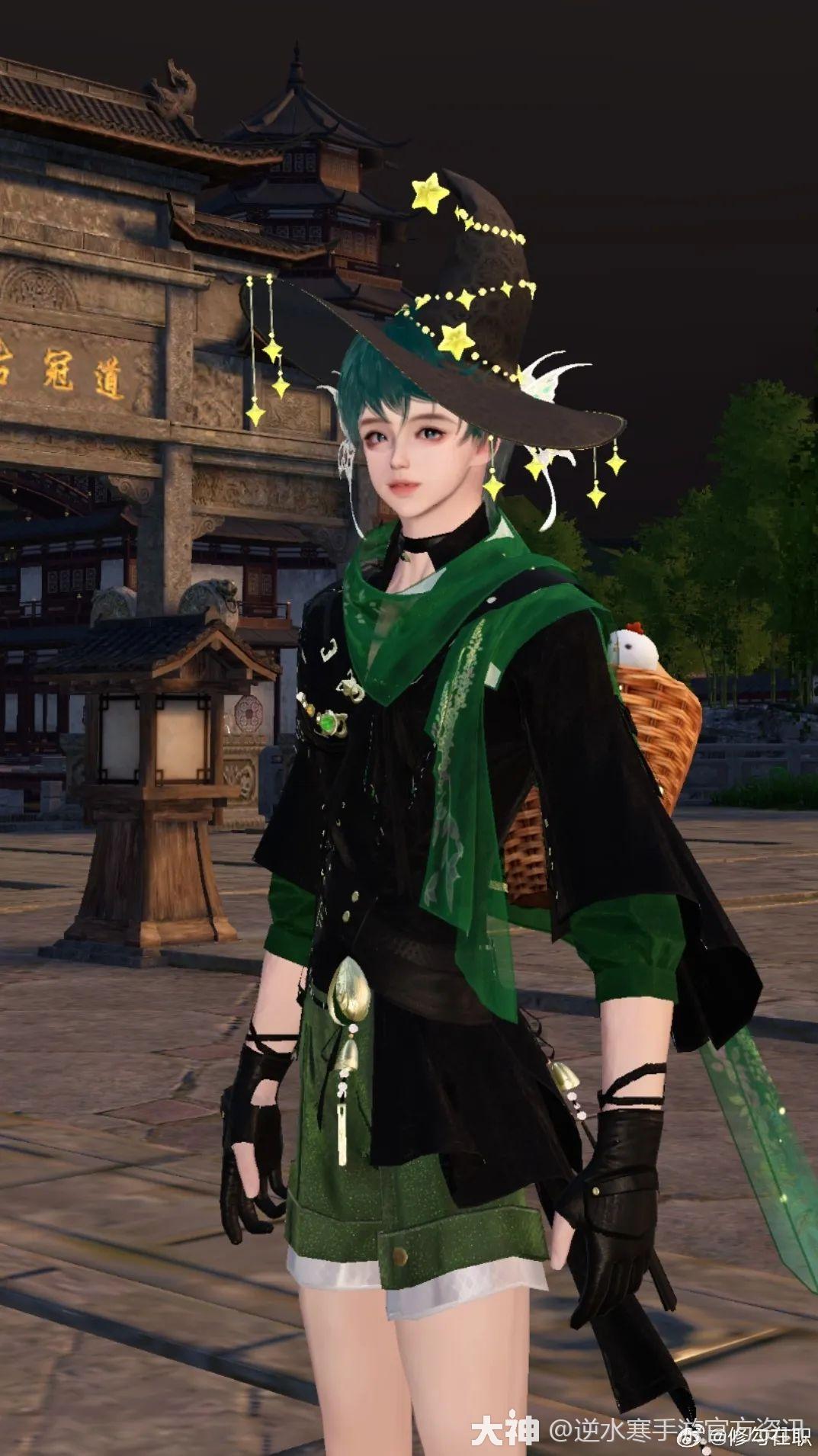 素材来源:玩家@巧克力酱寿司卷,@修勾在职鲜艳的红与蓝碰撞出异域的