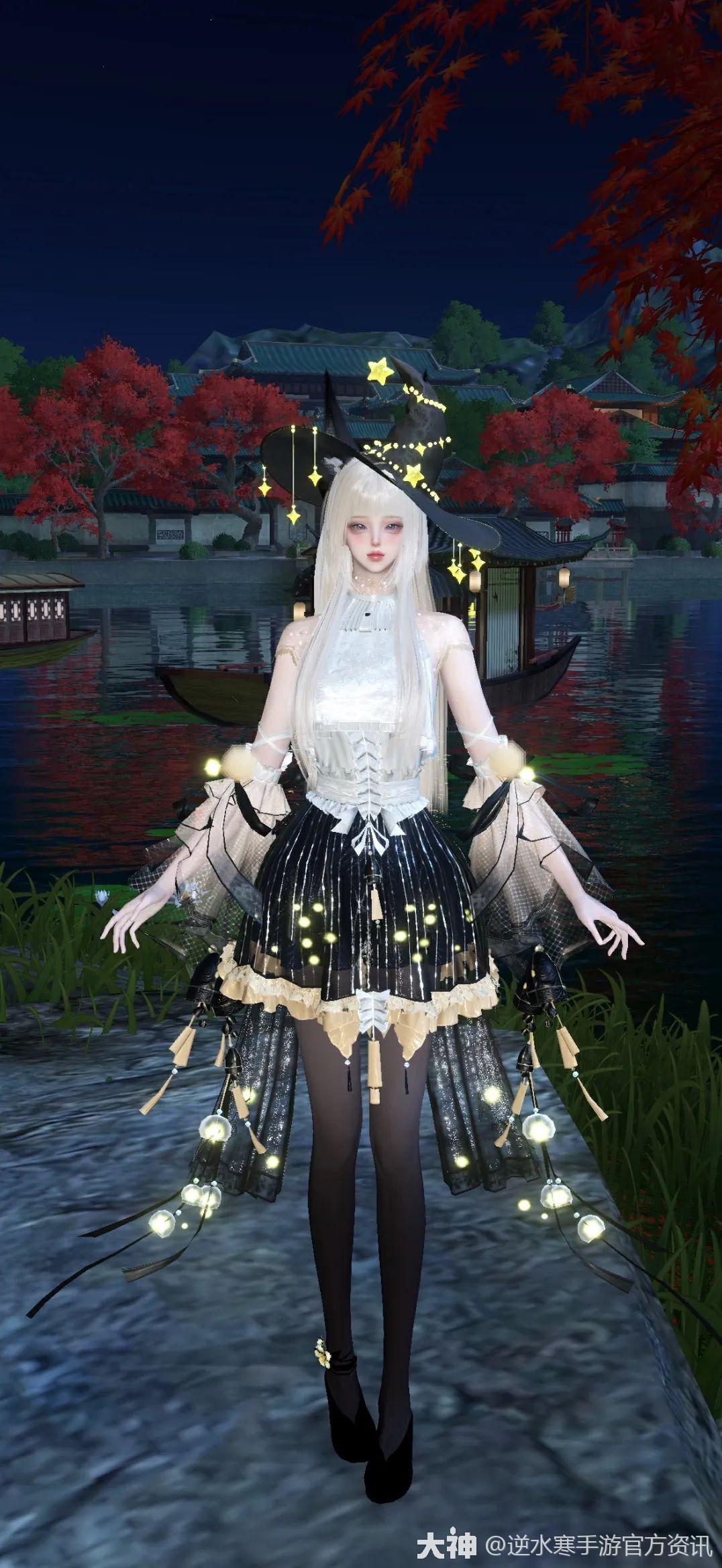 素材来源:玩家@巧克力酱寿司卷,@修勾在职鲜艳的红与蓝碰撞出异域的