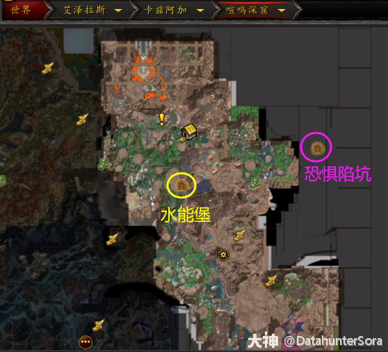 11.0 第一赛季地下堡地图预览