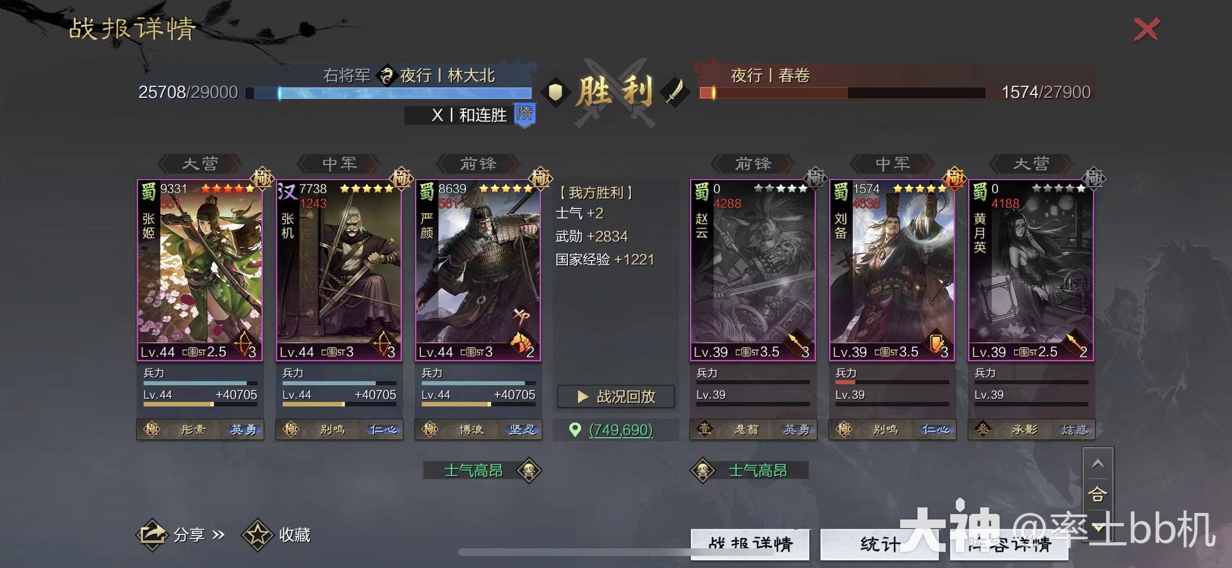 张姬张机严颜_率土之滨 | 大神