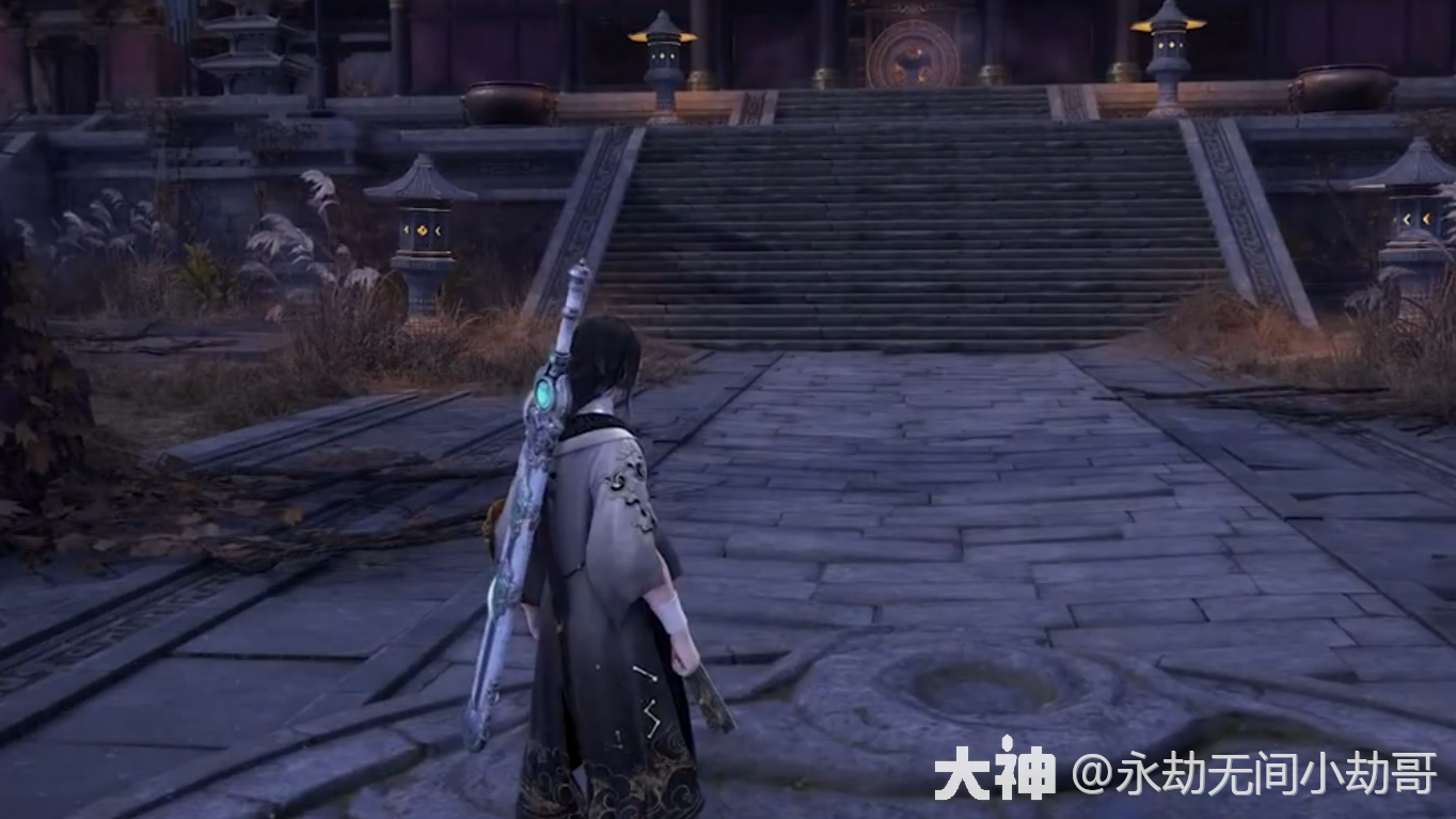 万剑归宗 | 无尘全新技能、奥义抢先看_永劫无间端游 | 大神
