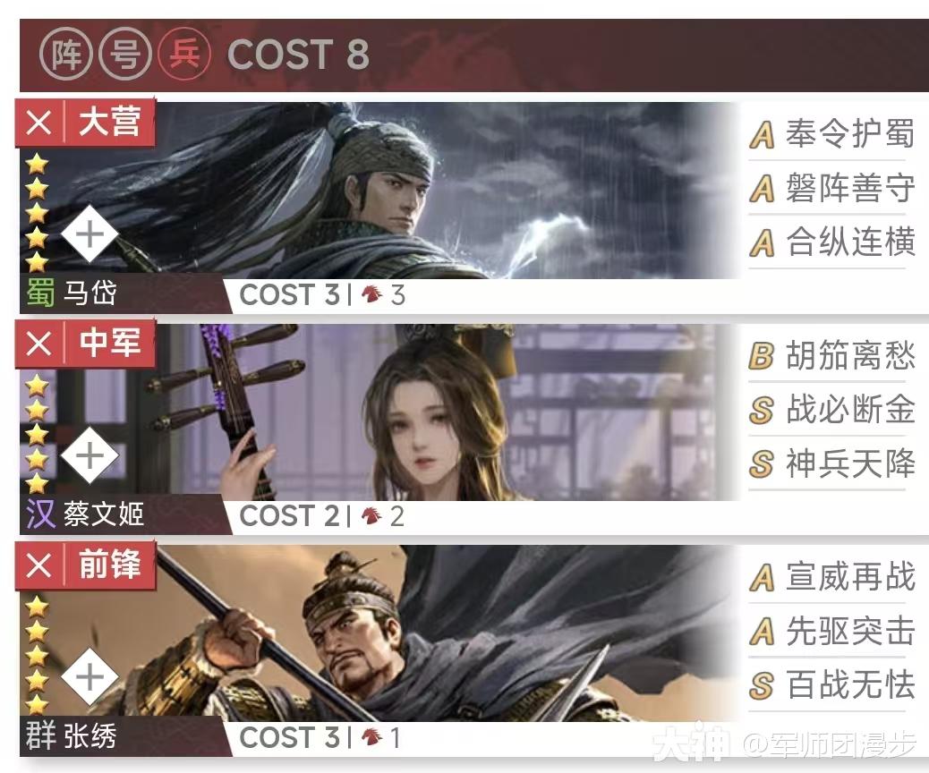 前期有效克制大乔乐进的队伍——张辽合纵蜀骑_率土之滨 | 大神