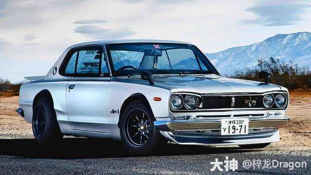 梓龙车话】以“战神”之名 带你走进日产Skline GTR的前世今生_巅峰极速 | 大神