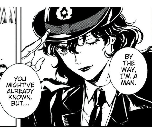 p5》漫画女装joker亮相 黑丝女警官形象撩人】《女神异闻_主机&