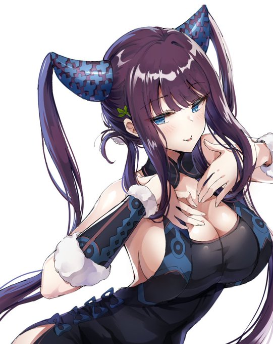 杨贵妃:中国古代四大美女中的"羞花",在fgo中的职阶是「降临者」,在