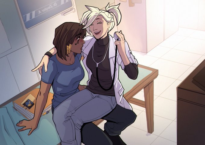 【 法老之鹰与天使】(来源:twitter—alexlothus)