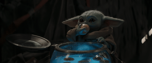 看《曼达洛人》第二季再次被尤达宝宝萌翻_大神