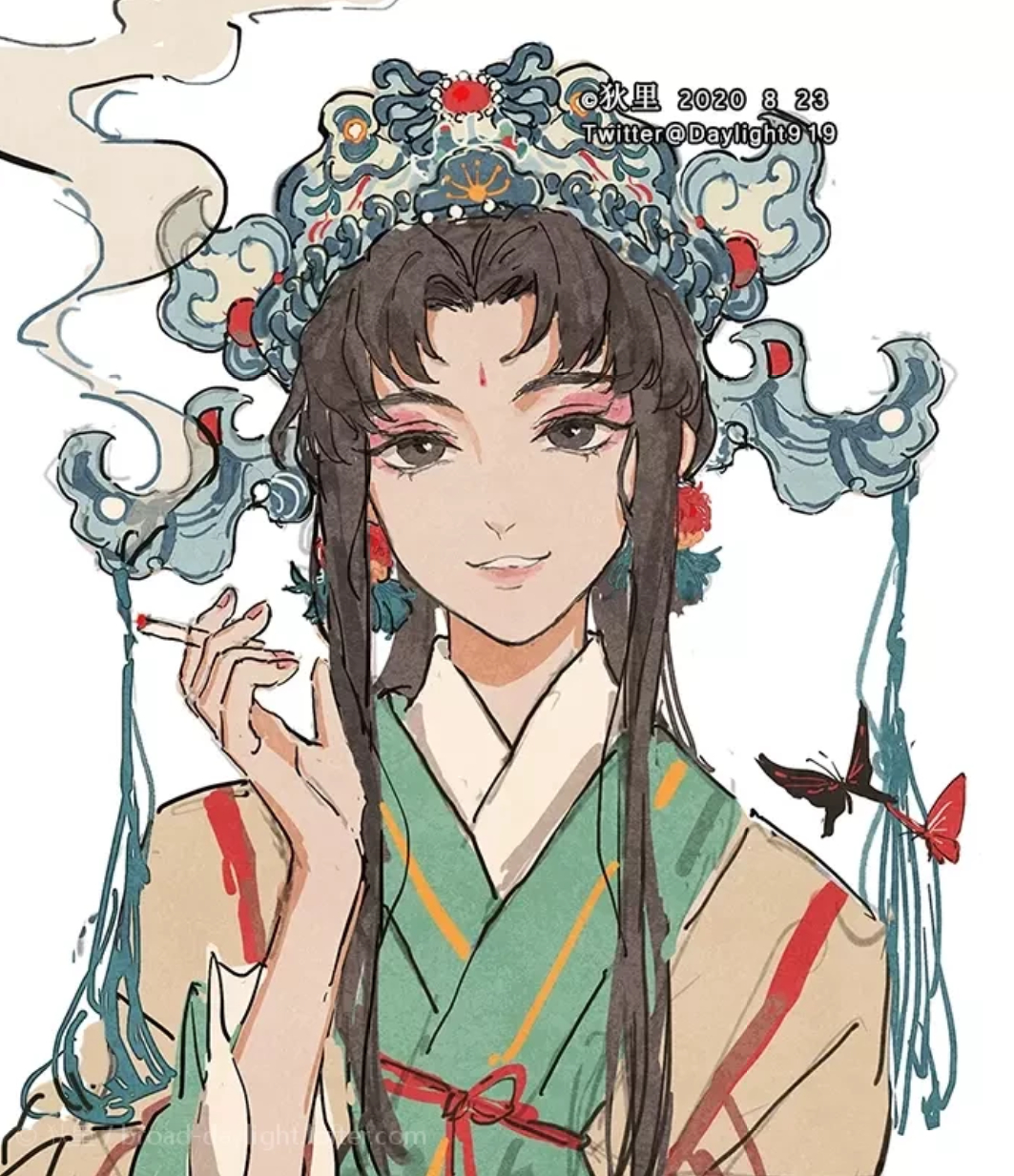 画师狄里